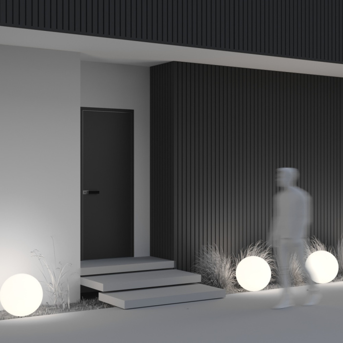 Садово-парковый светильник Maytoni Erda O594FL-01W1