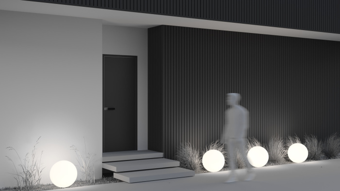 Садово-парковый светильник Maytoni Erda O594FL-01W1