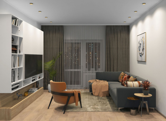 Встраиваемый светильник Denkirs Lemvik DK2402-GD