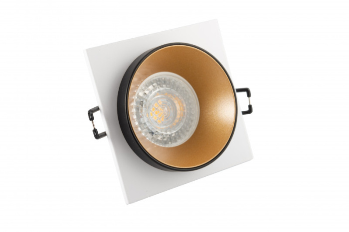 Встраиваемый светильник Denkirs Lemvik DK2402-GD