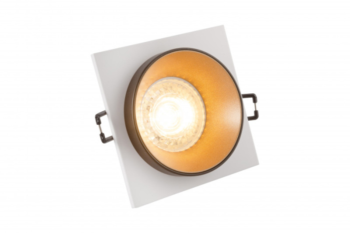 Встраиваемый светильник Denkirs Lemvik DK2402-GD