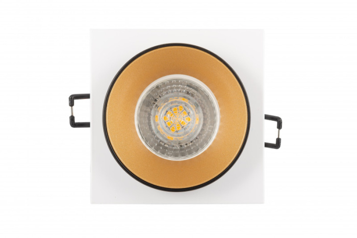 Встраиваемый светильник Denkirs Lemvik DK2402-GD