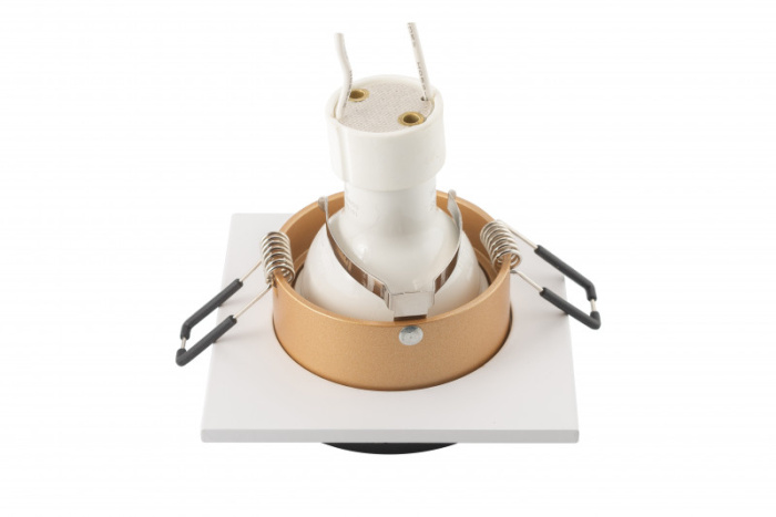 Встраиваемый светильник Denkirs Lemvik DK2402-GD