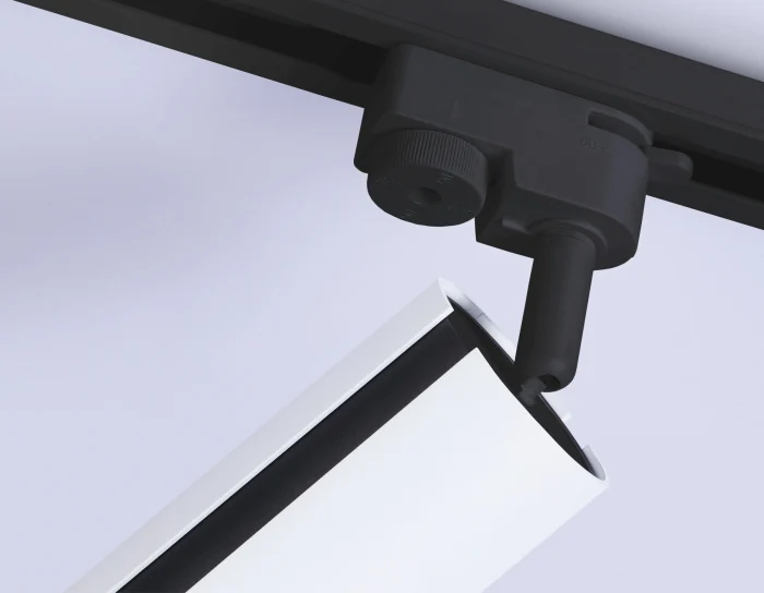 Трековый однофазный светильник со сменной лампой Ambrella light GL5154