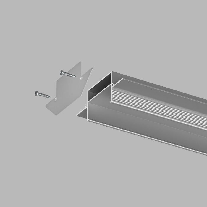 Заглушка Denkirs SOLID HIDE TR3021-AL
