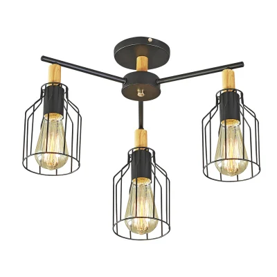Потолочная люстра Escada 469/3PL Black