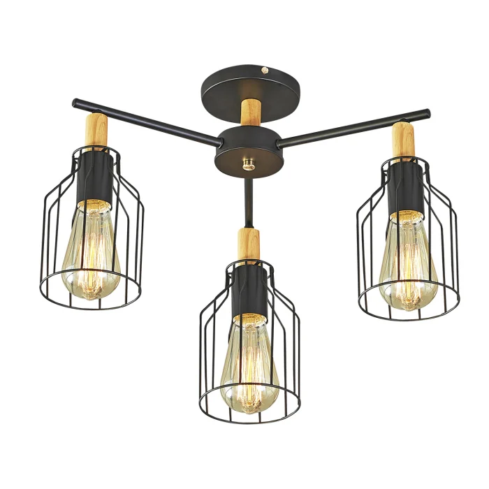 Потолочная люстра Escada 469/3PL Black