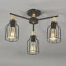 Потолочная люстра Escada 469/3PL Black