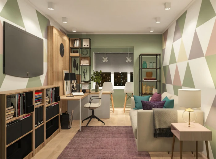 Накладной светильник Denkirs Soro DK3030-WH