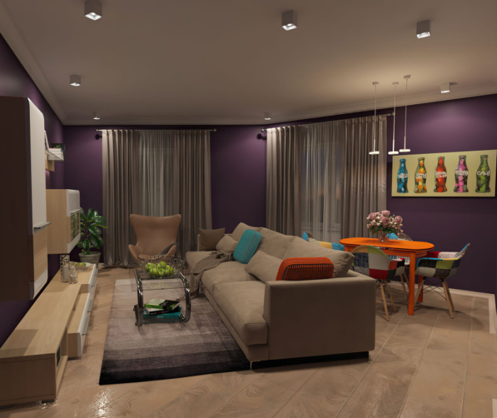 Накладной светильник Denkirs Soro DK3030-WH