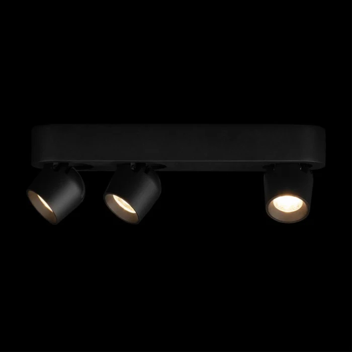 Спот Loft it Quiet 10320/3 Black