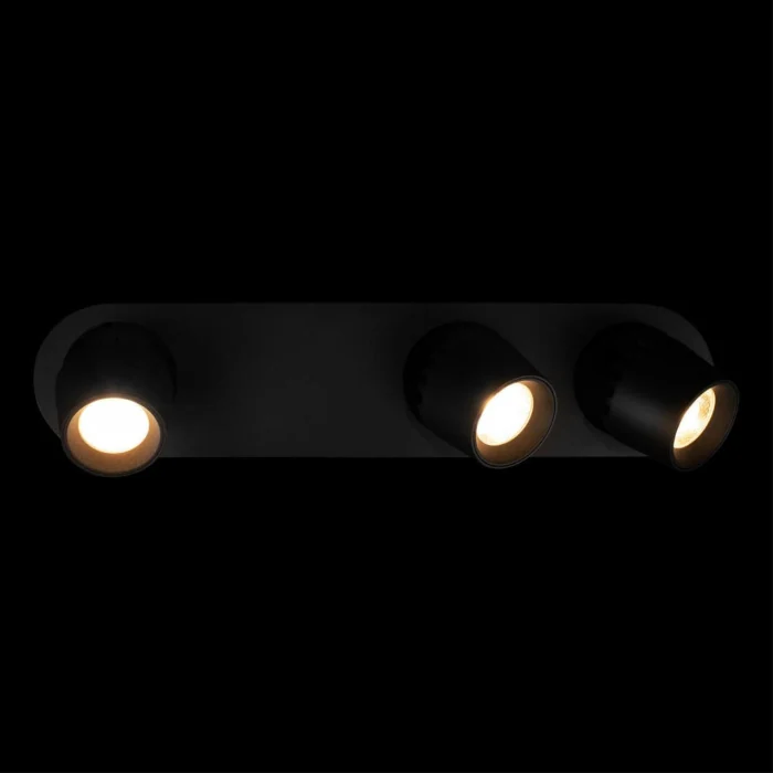 Спот Loft it Quiet 10320/3 Black