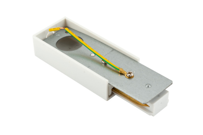 Подвод питания Denkirs DK Track White TR1100-WH