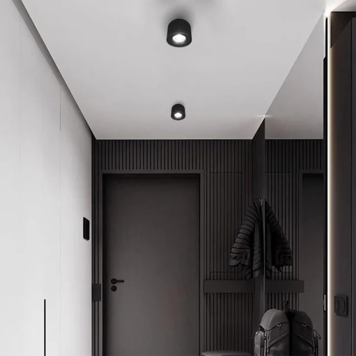 Потолочный светильник Loft it Tictac 10219 Black 4000K