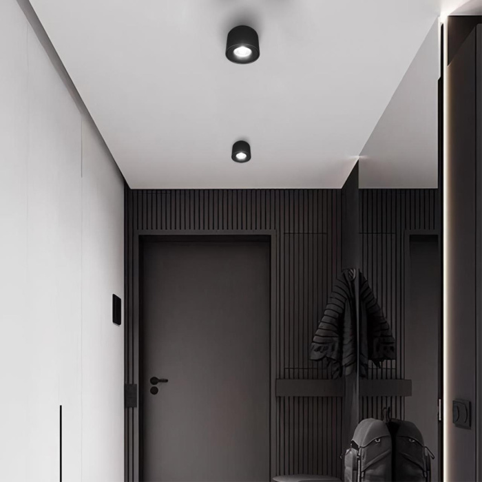 Потолочный светильник Loft it Tictac 10219 Black 4000K