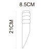 Уличный настенный светильник Arte Lamp PORTICA A8382AL-1SS