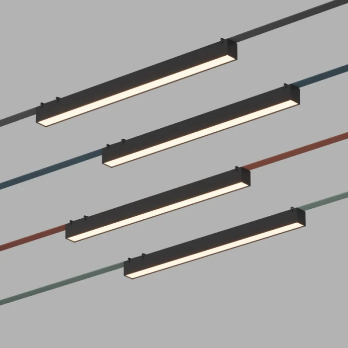 Светильник на шине Denkirs BELTY LINEAR DK5577-BK