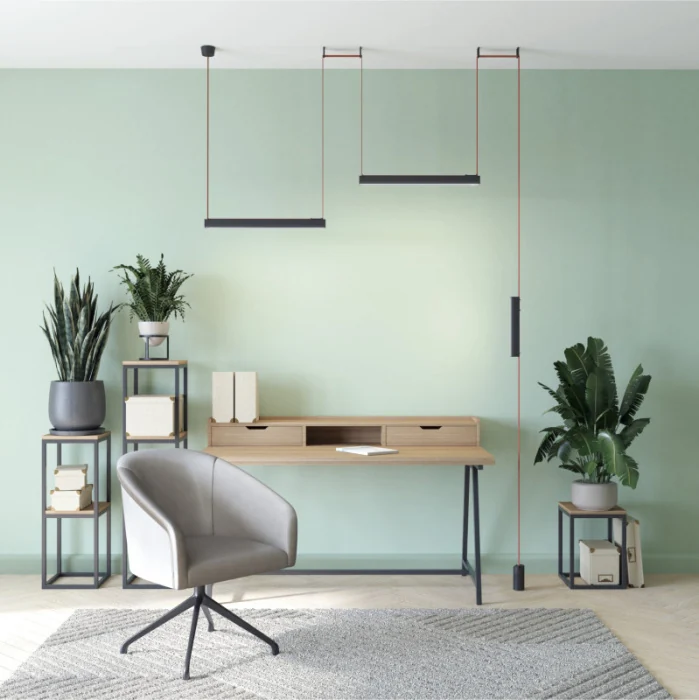 Светильник на шине Denkirs BELTY LINEAR DK5577-BK