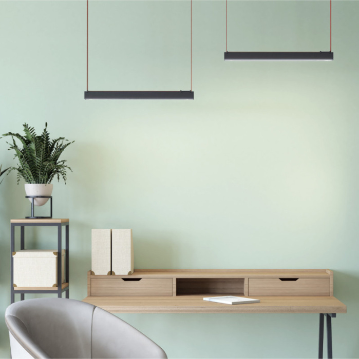 Светильник на шине Denkirs BELTY LINEAR DK5577-BK