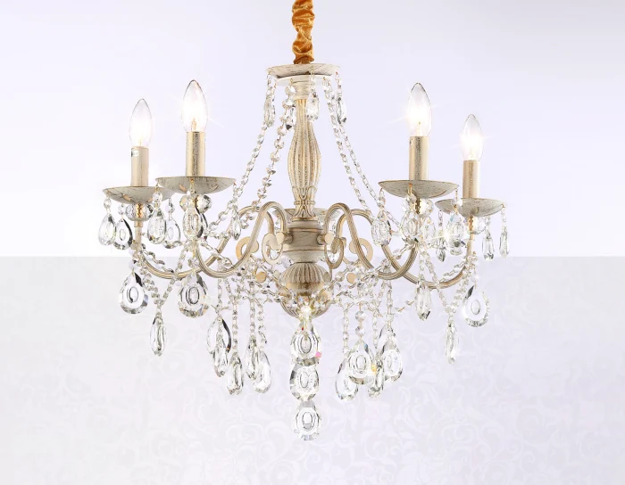 Классическая подвесная люстра с хрусталем Ambrella light TR4944