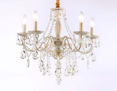 Классическая подвесная люстра с хрусталем Ambrella light TR4944