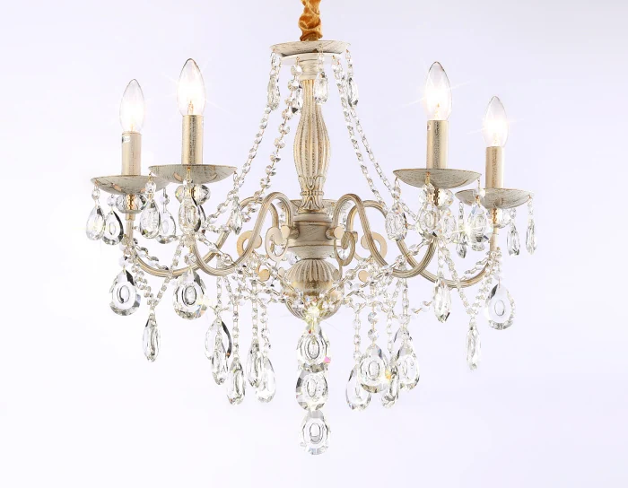 Классическая подвесная люстра с хрусталем Ambrella light TR4944