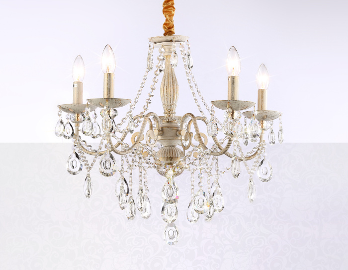 Классическая подвесная люстра с хрусталем Ambrella light TR4944