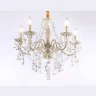 Классическая подвесная люстра с хрусталем Ambrella light TR4944