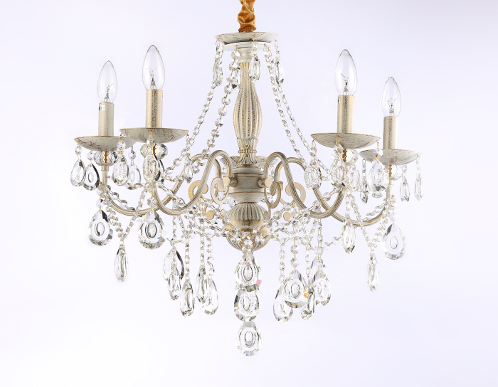Классическая подвесная люстра с хрусталем Ambrella light TR4944