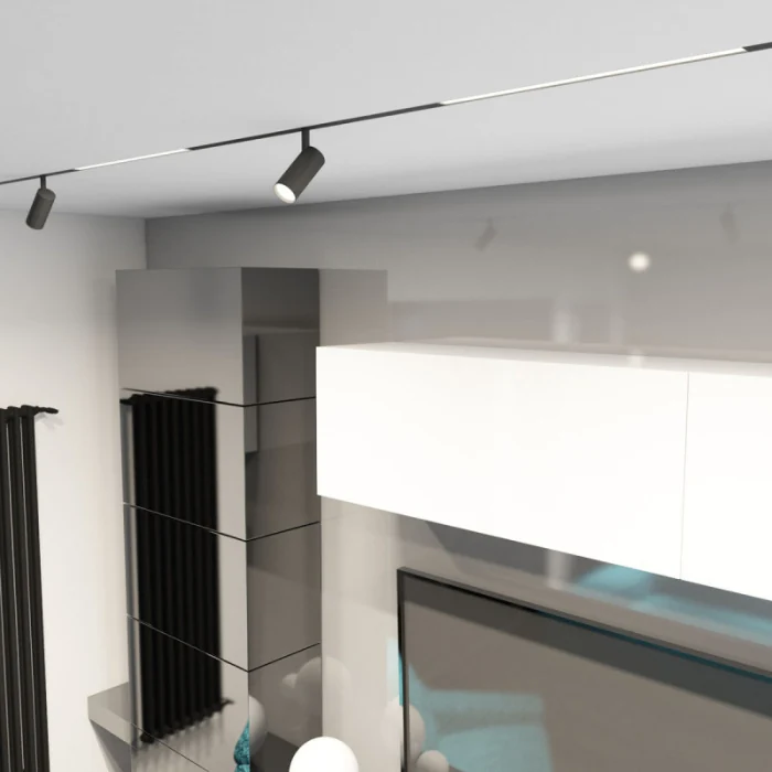 Светильник на шине Denkirs SMART SPOT DK8010-BK