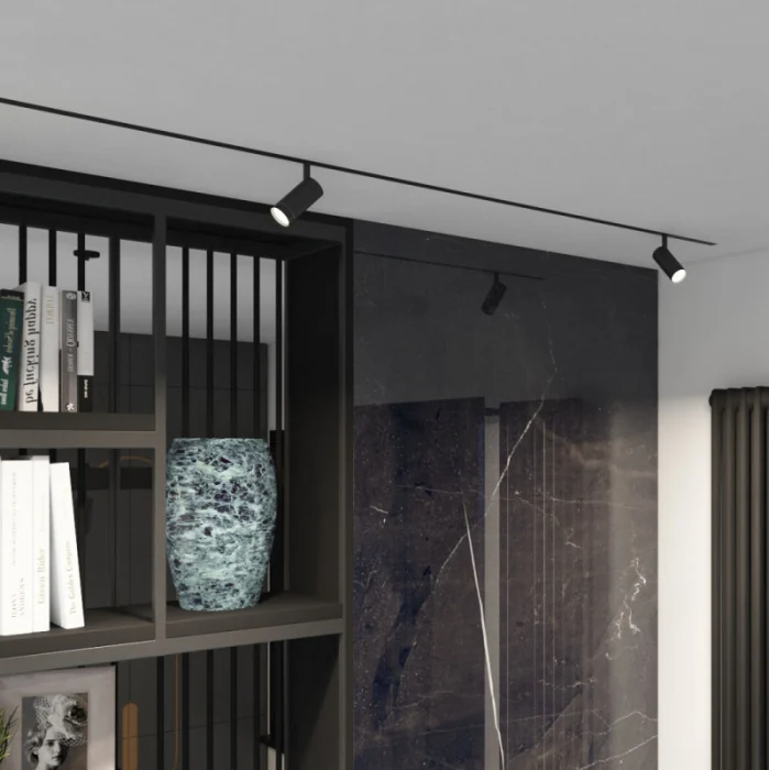 Светильник на шине Denkirs SMART SPOT DK8010-BK