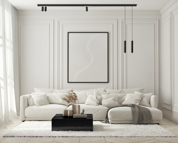 Светильник на шине Denkirs SMART SPOT DK8010-BK