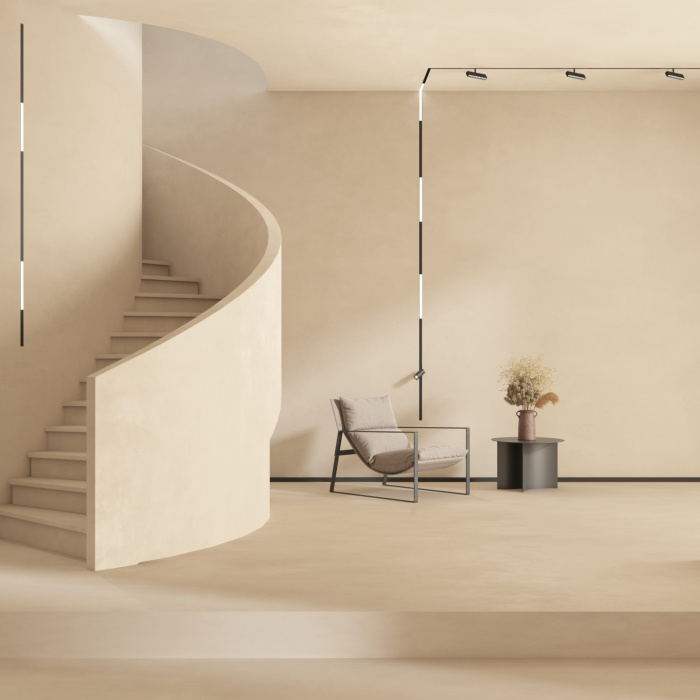 Светильник на шине Denkirs SMART SPOT DK8010-BK