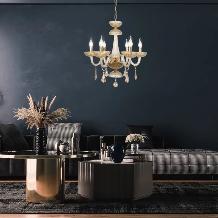 Подвесная люстра Escada Alhambra 590/6PL