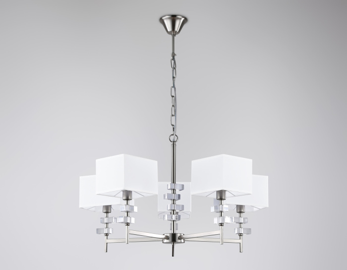 Подвесная люстра с абажурами Ambrella light LH71321