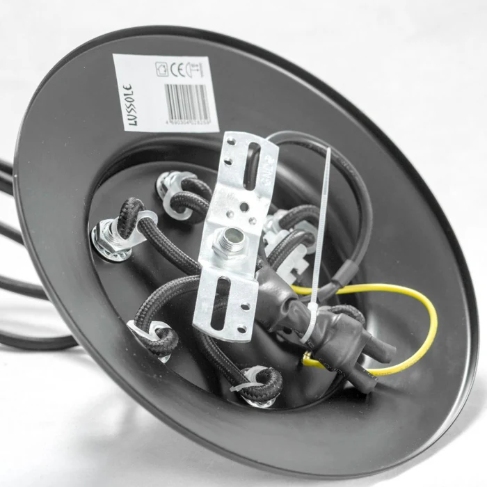 Подвесной светильник паук Lussole Loft Shirley LSP-8439