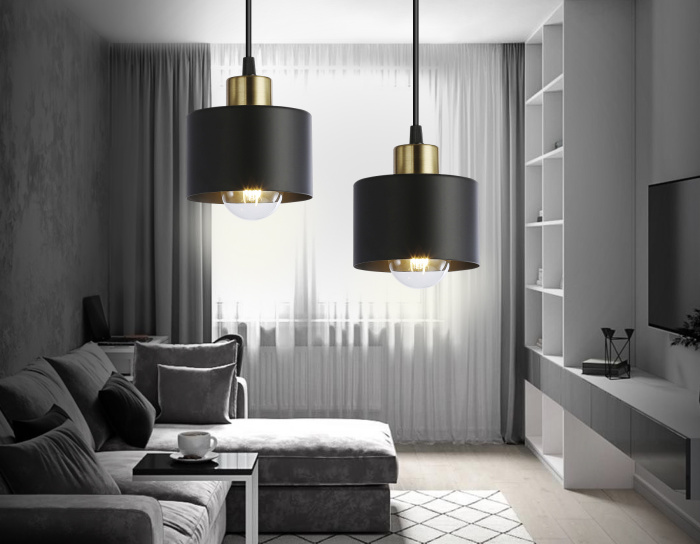 Подвесной светильник в стиле лофт Ambrella light TR8113