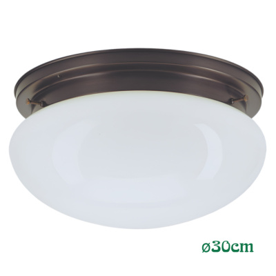 Настенно-потолочный светильник Berliner Messinglampen D18-125opA