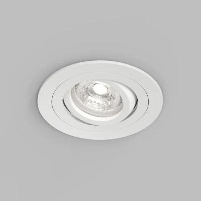 Встраиваемый светильник светильник влагозащищенный Denkirs Hydro DK2110-WH