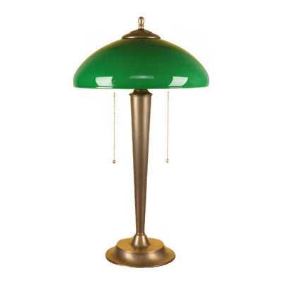Настольная лампа Berliner Messinglampen V16-98grB