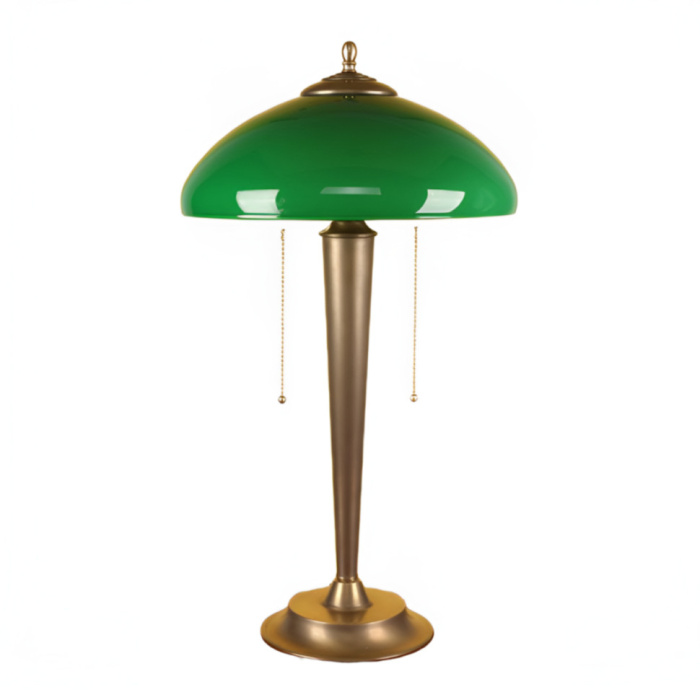 Настольная лампа Berliner Messinglampen V16-98grB