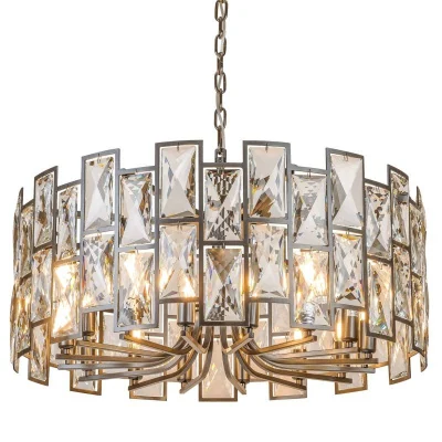 Хрустальная подвесная люстра L&#039;Arte Luce Luxury Delio L34516