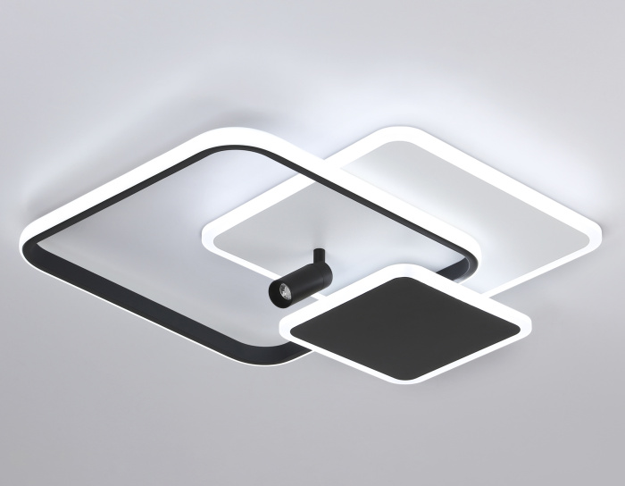 Настенно-потолочный светодиодный светильник с пультом Ambrella light FL5120