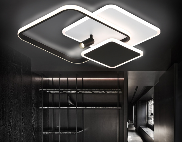 Настенно-потолочный светодиодный светильник с пультом Ambrella light FL5120