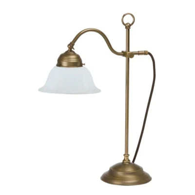 Настольная лампа Berliner Messinglampen OG9-11opB