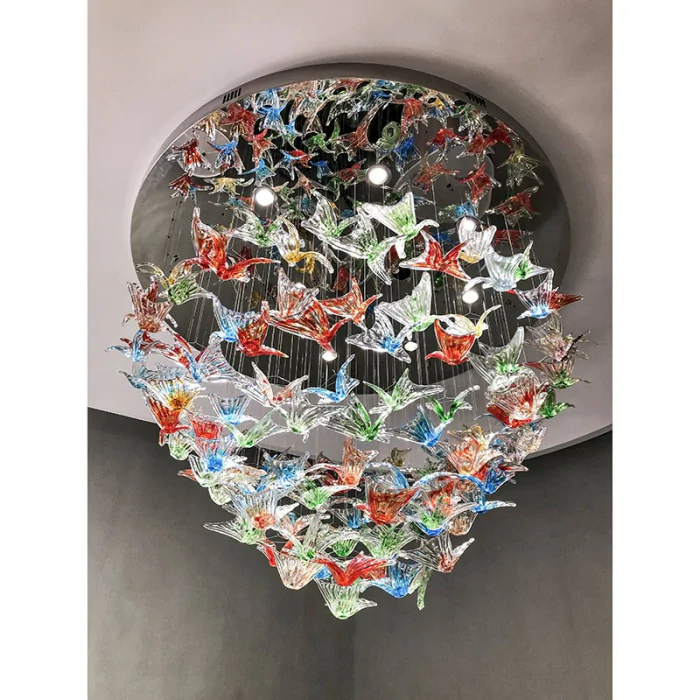 Подвесная люстра L'Arte Luce Luxury Gregio L59809