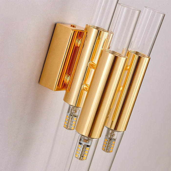 Бра Cloyd ANTEM W3 / выс. 40 см - золото (арт.20097)