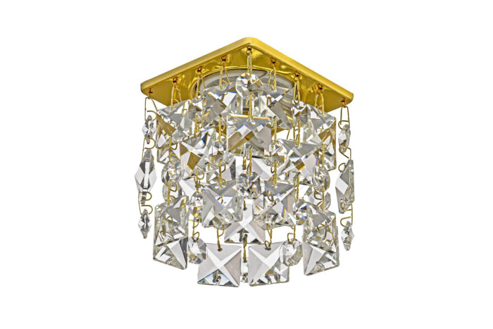 Светильник встраиваемый Dio D'Arte Elite Tayo GU10.5.14.8x8.102 G