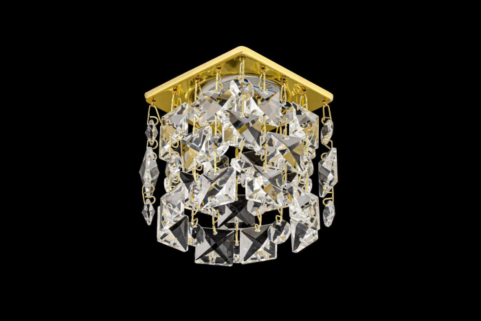 Светильник встраиваемый Dio D'Arte Elite Tayo GU10.5.14.8x8.102 G