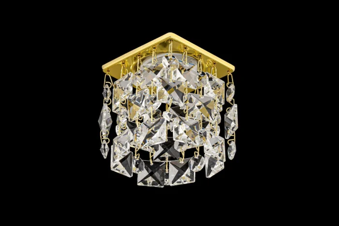 Светильник встраиваемый Dio D'Arte Elite Tayo GU10.5.14.8x8.102 G